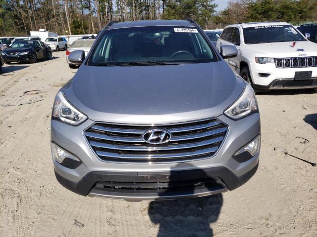 KM8SMDHF7GU144429 - 2016 HYUNDAI SANTA FE SE SILVER photo 5