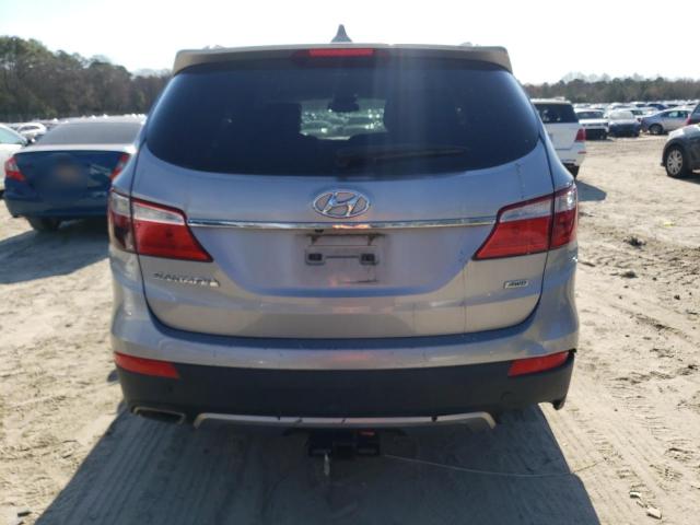 KM8SMDHF7GU144429 - 2016 HYUNDAI SANTA FE SE SILVER photo 6