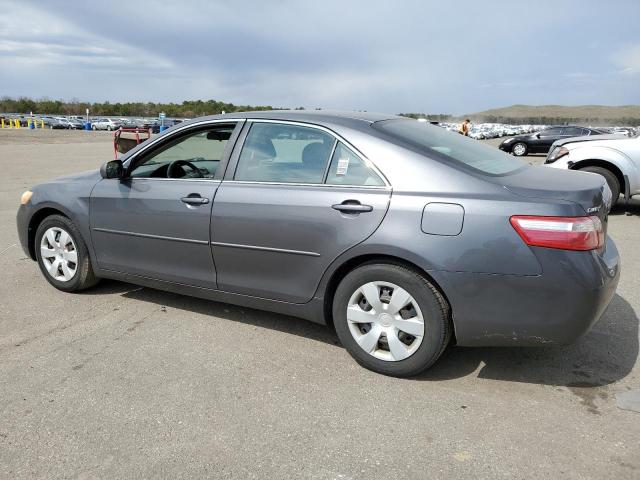 4T1BE46K49U393772 - 2009 TOYOTA CAMRY BASE GRAY photo 2