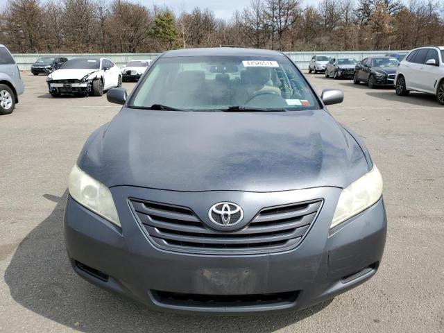 4T1BE46K49U393772 - 2009 TOYOTA CAMRY BASE GRAY photo 5