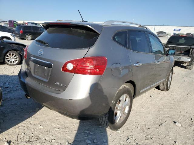 JN8AS5MV3DW642138 - 2013 NISSAN ROGUE S GRAY photo 3