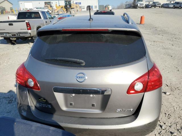 JN8AS5MV3DW642138 - 2013 NISSAN ROGUE S GRAY photo 6