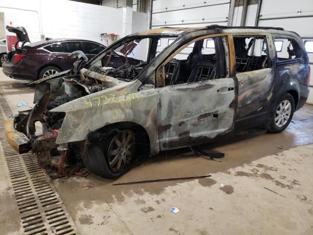 2C4RC1BG8ER132015 - 2014 CHRYSLER TOWN & COU TOURING 黑色 照片 1