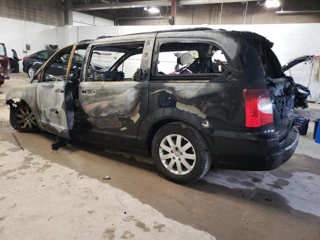 2C4RC1BG8ER132015 - 2014 CHRYSLER TOWN & COU TOURING 黑色 照片 2