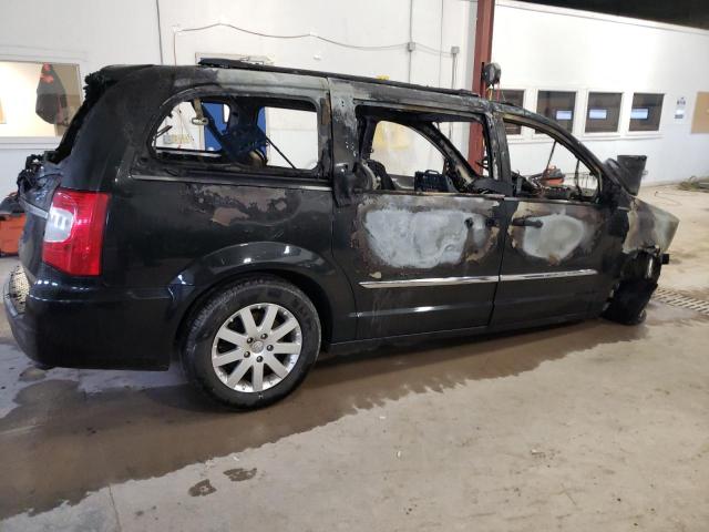 2C4RC1BG8ER132015 - 2014 CHRYSLER TOWN & COU TOURING 黑色 照片 3