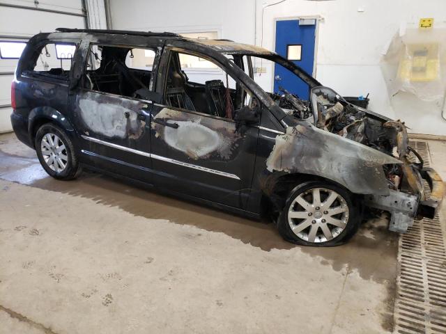 2C4RC1BG8ER132015 - 2014 CHRYSLER TOWN & COU TOURING 黑色 照片 4