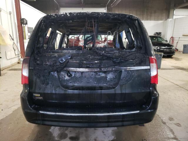 2C4RC1BG8ER132015 - 2014 CHRYSLER TOWN & COU TOURING 黑色 照片 6