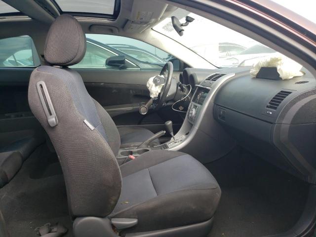 JTKDE177870159329 - 2007 TOYOTA SCION TC 勃艮第红 照片 5