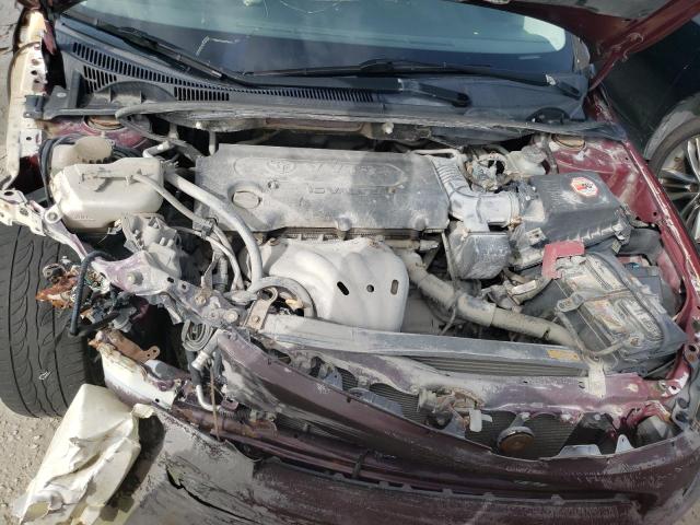 JTKDE177870159329 - 2007 TOYOTA SCION TC 勃艮第红 照片 7