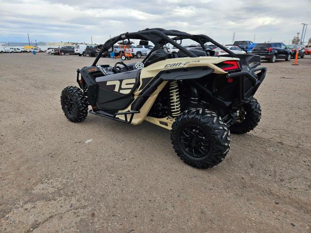 3JBVGAY48MK000473 - 2021 CAN-AM MAVERICK X DS TURBO TAN photo 3