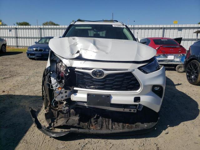 5TDKDRBH5PS003407 - 2023 TOYOTA HIGHLANDER L WHITE photo 5