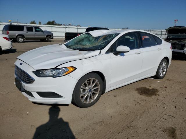 3FA6P0H70HR110765 - 2017 FORD FUSION SE WHITE photo 1