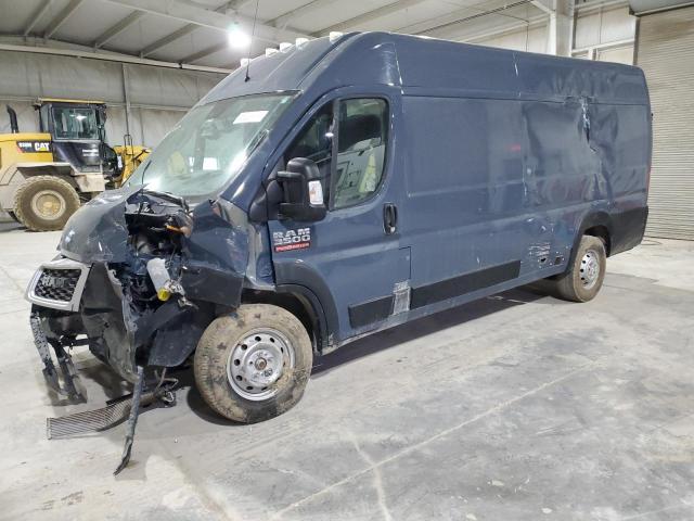 3C6MRVJGXME571337 - 2021 RAM PROMASTER 3500 HIGH ნაცრისფერი ფოტო 1