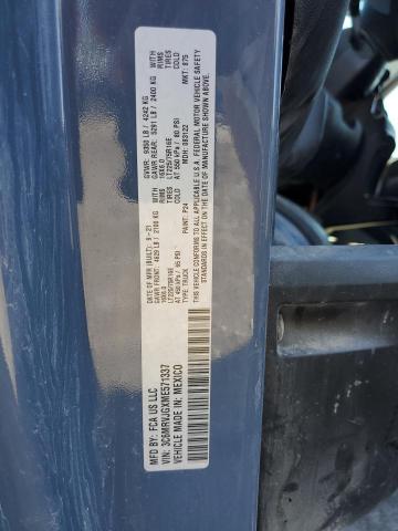 3C6MRVJGXME571337 - 2021 RAM PROMASTER 3500 HIGH ნაცრისფერი ფოტო 13