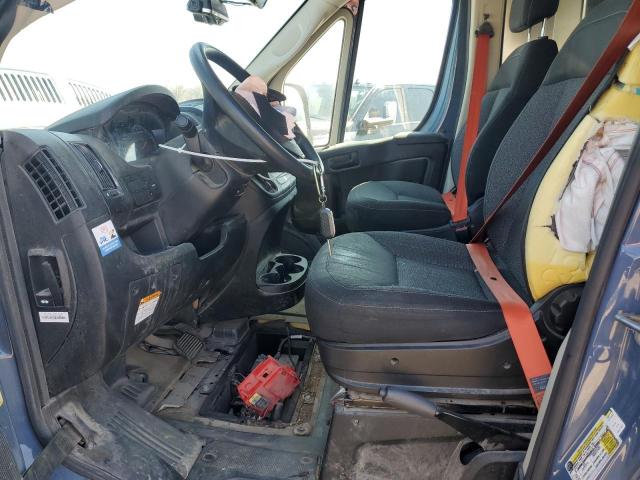 3C6MRVJGXME571337 - 2021 RAM PROMASTER 3500 HIGH ნაცრისფერი ფოტო 7