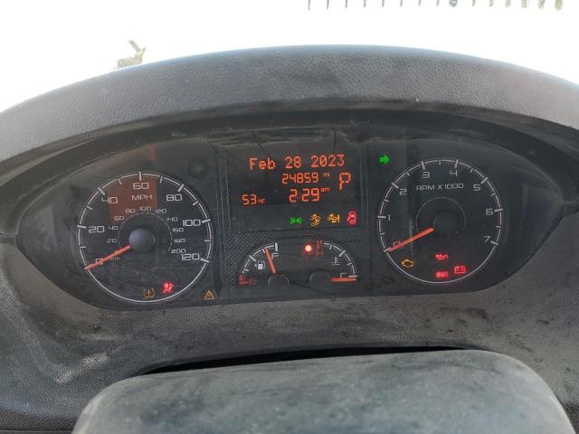 3C6MRVJGXME571337 - 2021 RAM PROMASTER 3500 HIGH ნაცრისფერი ფოტო 9