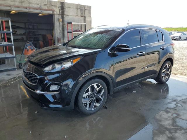 KNDPN3AC4L7739765 - 2020 KIA SPORTAGE EX BLACK photo 1