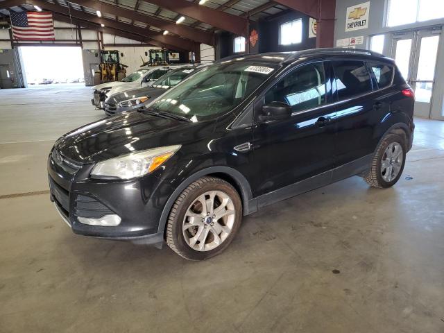 1FMCU0GX6DUC90288 - 2013 FORD ESCAPE SE BLACK photo 1