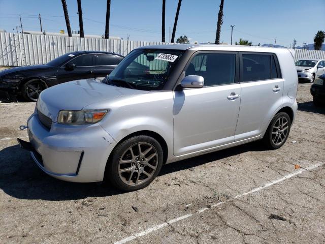 JTLKE50E091087476 - 2009 TOYOTA SCION XB SILVER photo 1