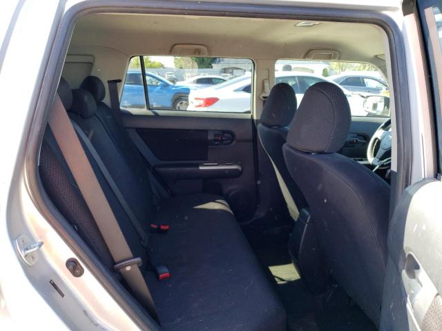 JTLKE50E091087476 - 2009 TOYOTA SCION XB SILVER photo 10