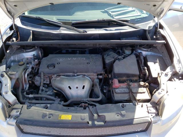 JTLKE50E091087476 - 2009 TOYOTA SCION XB SILVER photo 11