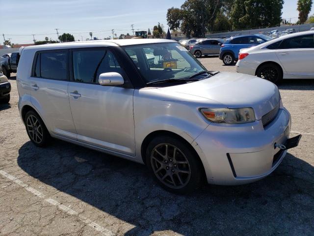 JTLKE50E091087476 - 2009 TOYOTA SCION XB SILVER photo 4