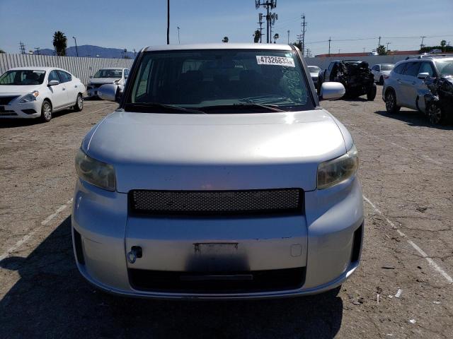 JTLKE50E091087476 - 2009 TOYOTA SCION XB SILVER photo 5