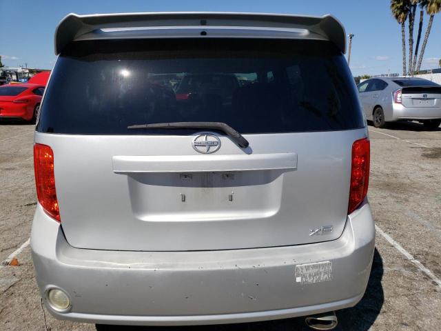 JTLKE50E091087476 - 2009 TOYOTA SCION XB SILVER photo 6