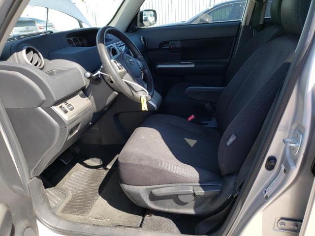 JTLKE50E091087476 - 2009 TOYOTA SCION XB SILVER photo 7