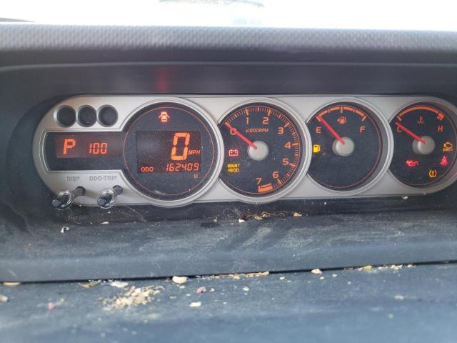 JTLKE50E091087476 - 2009 TOYOTA SCION XB SILVER photo 9