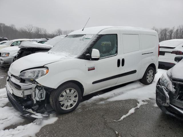 ZFBHRFBB0K6M23612 - 2019 RAM PROMASTER SLT Սպիտակ լուսանկար 1