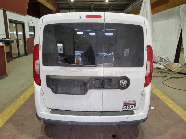 ZFBHRFBB0K6M23612 - 2019 RAM PROMASTER SLT Սպիտակ լուսանկար 6