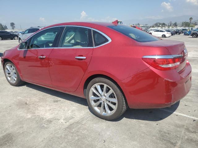 1G4PS5SK0C4143480 - 2012 BUICK VERANO RED photo 2