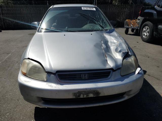 1HGEJ6678WL049305 - 1998 HONDA CIVIC LX GRAY photo 5