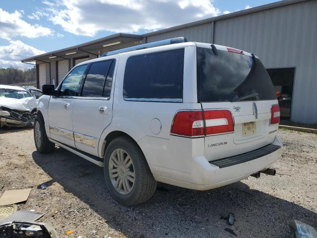 5LMJJ2H51AEJ00196 - 2010 LINCOLN NAVIGATOR 白色 照片 2