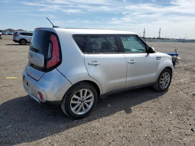 KNDJP3A56H7410820 - 2017 KIA SOUL + SILVER photo 3