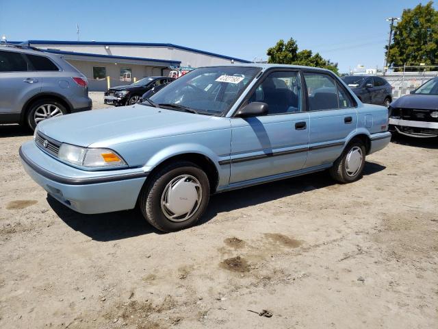 2T1AE94A2MC078594 - 1991 TOYOTA COROLLA DLX BLUE photo 1