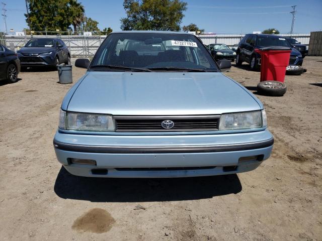 2T1AE94A2MC078594 - 1991 TOYOTA COROLLA DLX BLUE photo 5