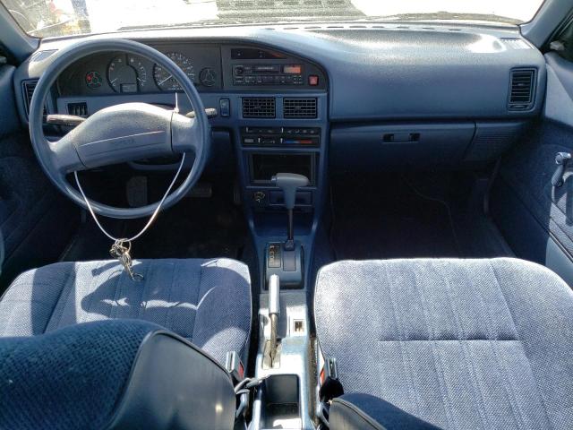 2T1AE94A2MC078594 - 1991 TOYOTA COROLLA DLX BLUE photo 8