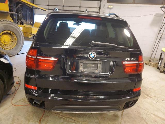 5UXZV4C5XBL739707 - 2011 BMW X5 XDRIVE35I BLACK photo 6