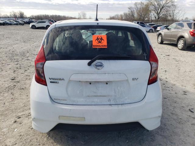 3N1CE2CP8HL364669 - 2017 NISSAN VERSA NOTE S WHITE photo 6