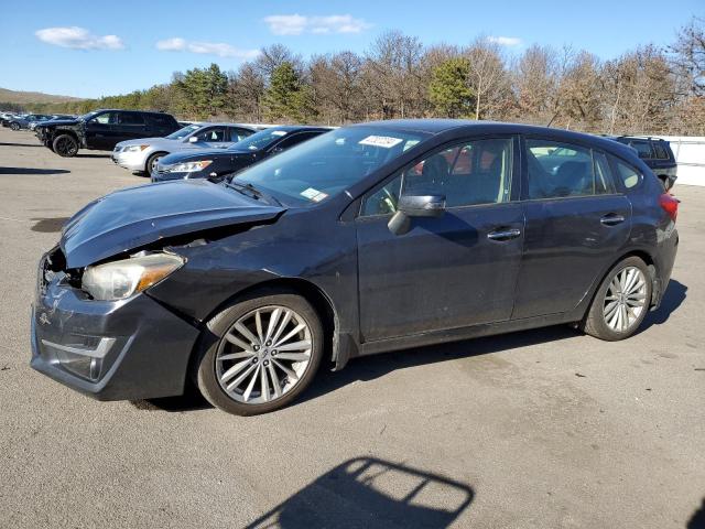 2015 SUBARU IMPREZA LIMITED, 