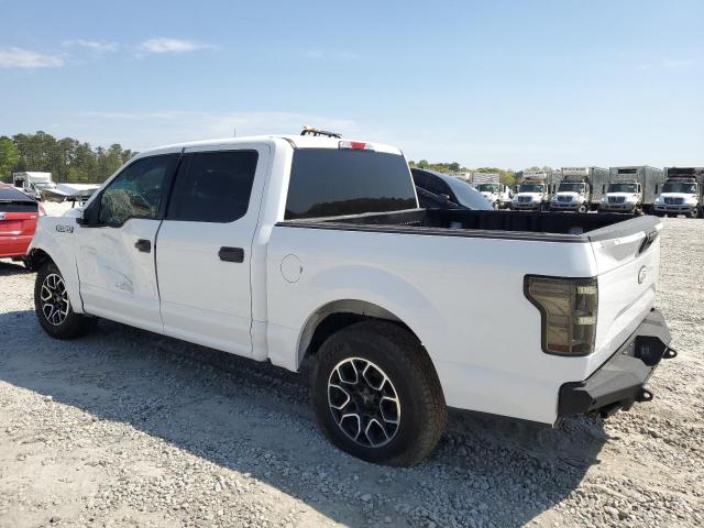 1FTEW1C81HKC65733 - 2017 FORD F150 SUPERCREW WHITE photo 2