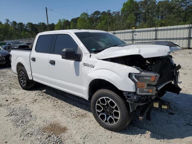 1FTEW1C81HKC65733 - 2017 FORD F150 SUPERCREW WHITE photo 4