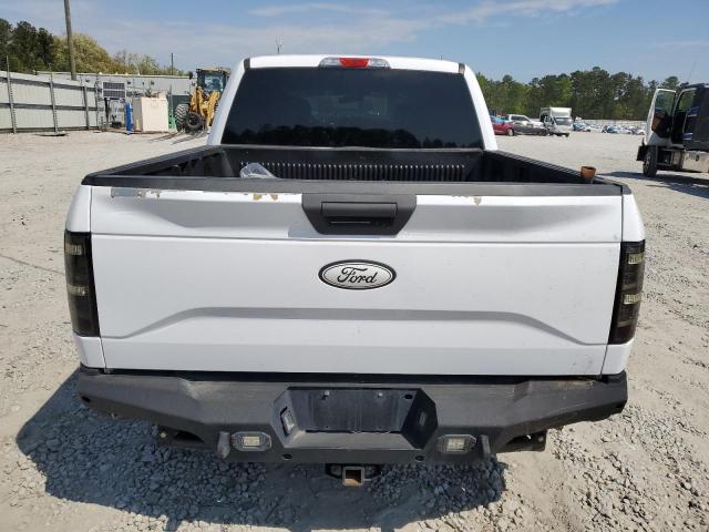 1FTEW1C81HKC65733 - 2017 FORD F150 SUPERCREW WHITE photo 6