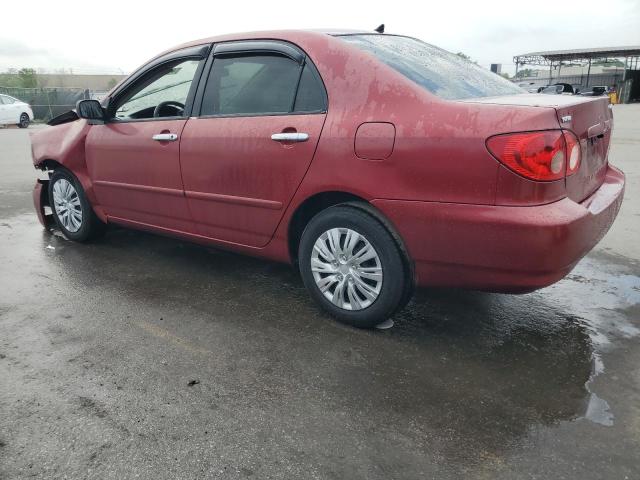 JTDBR32E460088942 - 2006 TOYOTA COROLLA CE BURGUNDY photo 2