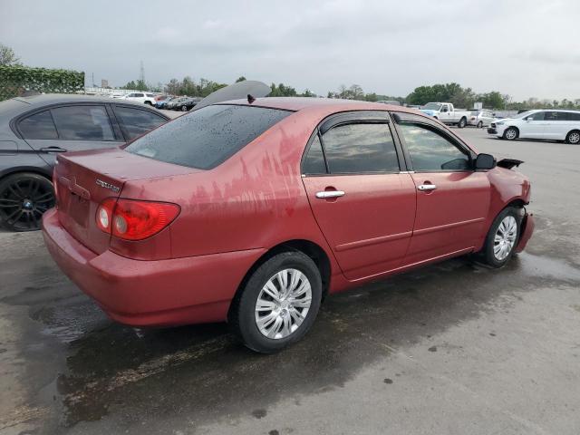 JTDBR32E460088942 - 2006 TOYOTA COROLLA CE BURGUNDY photo 3