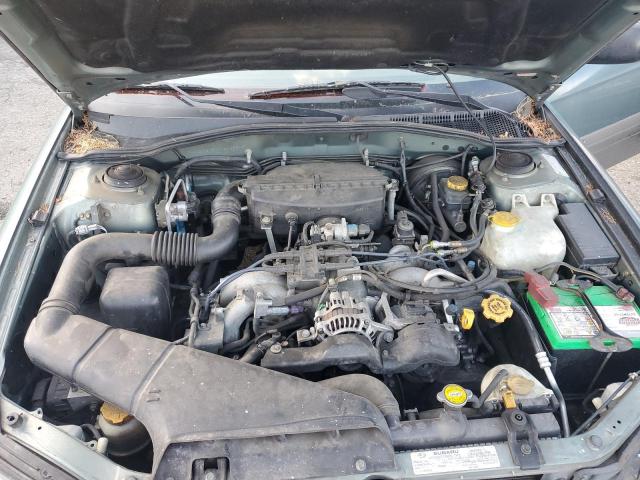 4S3BH675X47633334 - 2004 SUBARU LEGACY OUTBACK AWP 双色 照片 12