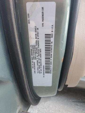 4S3BH675X47633334 - 2004 SUBARU LEGACY OUTBACK AWP 双色 照片 13