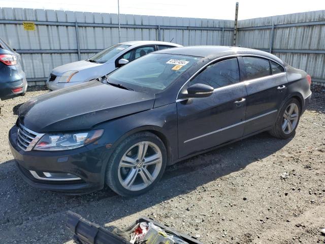 WVWBP7AN6DE501104 - 2013 VOLKSWAGEN CC SPORT BLACK photo 1